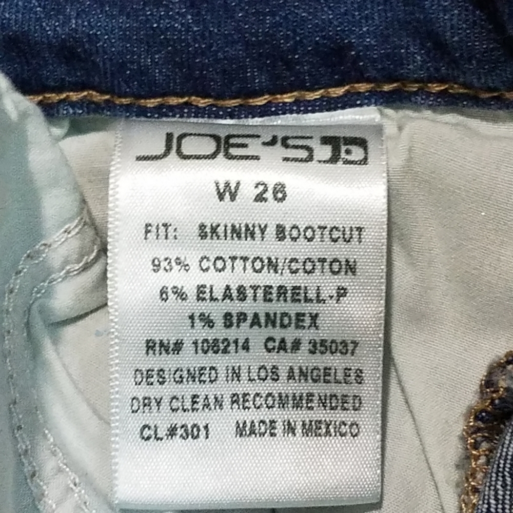 Joe's Jeans Bootcut jeans Size 26 - Picture 8 of 9